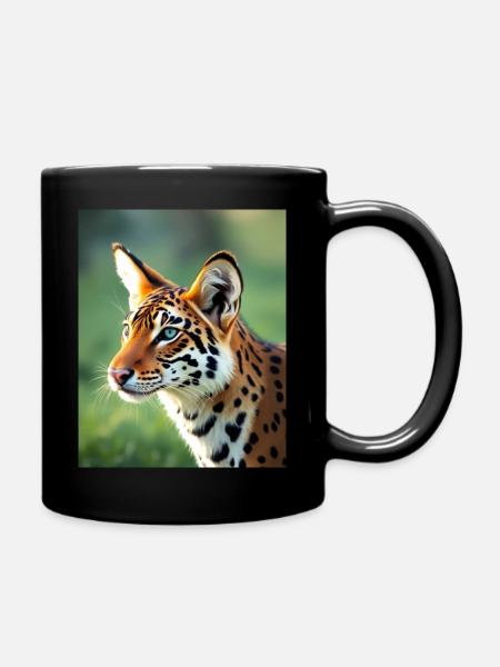 Untamed Wilderness – Your Inner Animal - Full Colour Mug - black
