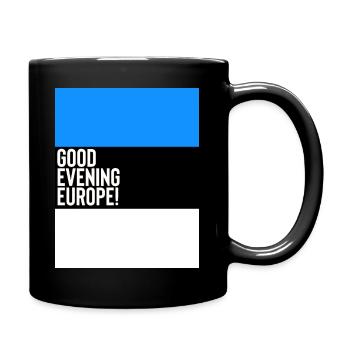 Eurovision Estonia - Full Colour Mug - black - Right