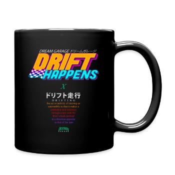 La dérive se produit | Oeuvres de rêve - Mug uni - noir - Droite