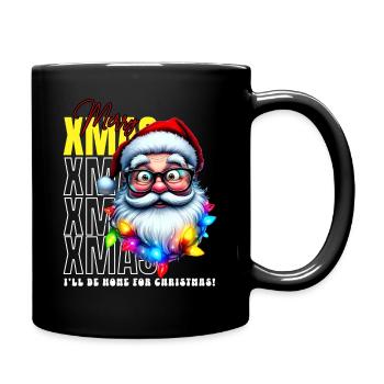 Noël Joyeux Noël Saint-Nicolas - Mug uni - noir - Droite