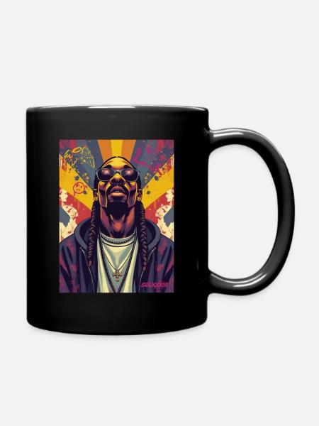 HIP HOP CHARAKTER - Tasse einfarbig - Schwarz