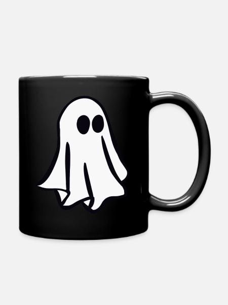 fantome - Mug uni - noir