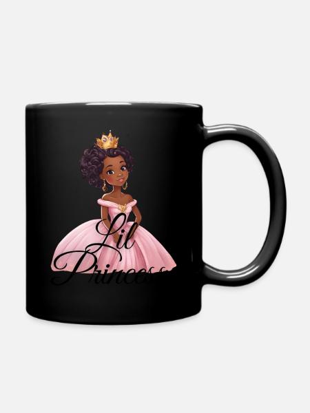 Lil Princess - Tasse einfarbig - Schwarz