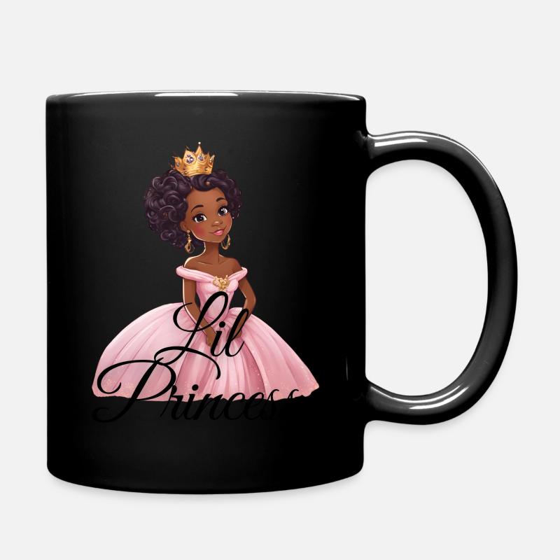 Lil Princess - Tasse einfarbig - Schwarz