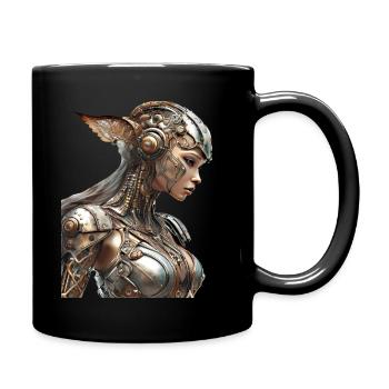 Cyberfelf - Mug uni - noir - Droite