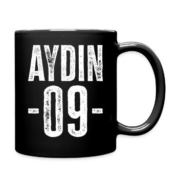 Aydın 09 – Stolz auf die Ägäisregion - Tasse einfarbig - Schwarz - Rechts