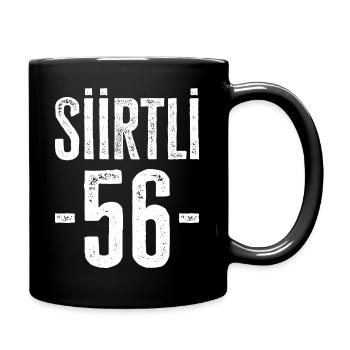 Siirt 56 – Diversité et culture de la Turquie - Mug uni - noir - Droite