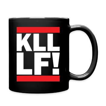 Kölle Alaaf! - Tasse einfarbig - Schwarz - Rechts