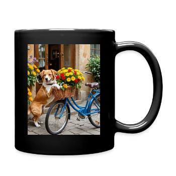 Joli - Mug uni - noir - Droite