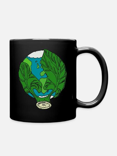 Schießen - Tasse einfarbig - Schwarz