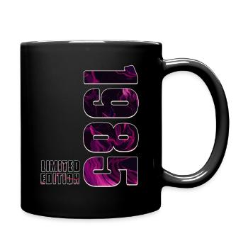 1985 Vintage Edition Limitée - Mug uni - noir - Droite