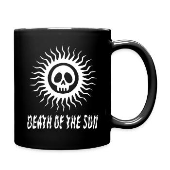 Mort du soleil - Mug uni - noir - Droite