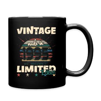 1995 Naissance de l’édition limitée - Mug uni - noir - Droite