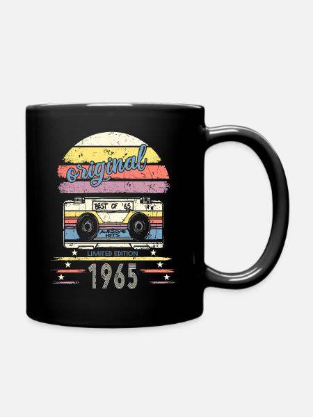 1965 - Full Colour Mug - black