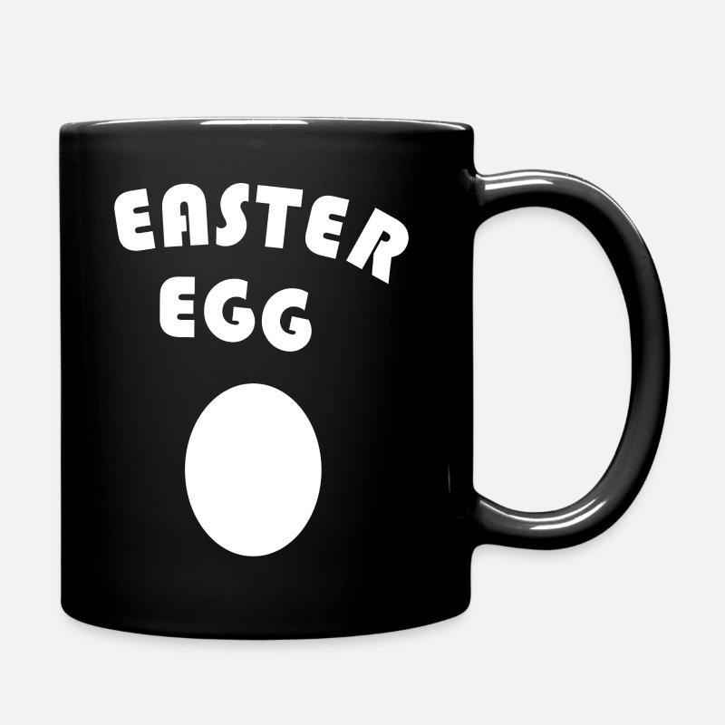 Œuf de Pâques - Mug uni - noir