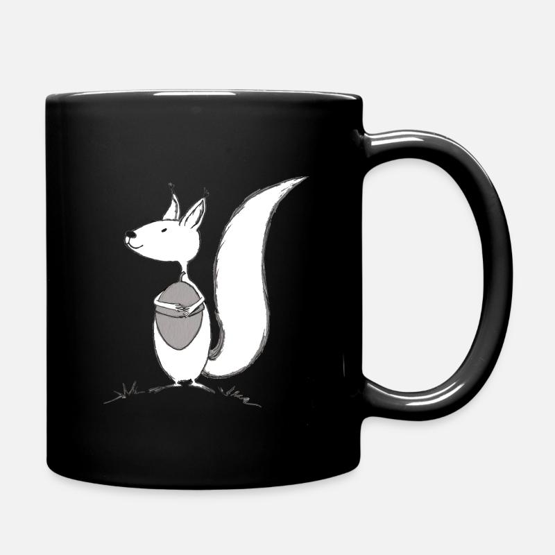 Das Leben ist ein Hit! - Tasse einfarbig - Schwarz