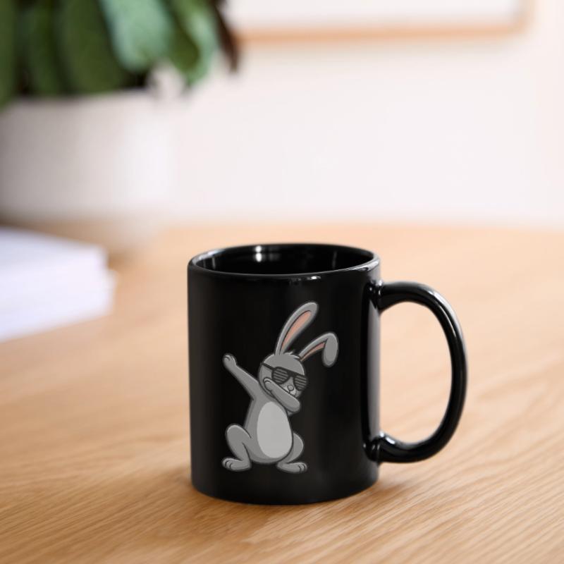 Lapin de Pâques Dab Pâques Mug uni