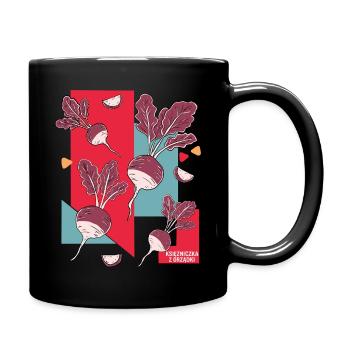 The Princess of the Patch - Full Colour Mug - black - Right