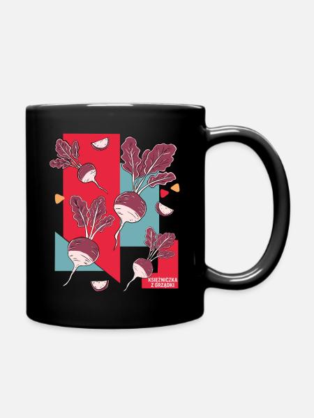 The Princess of the Patch - Full Colour Mug - black