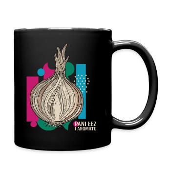 Lady of tears and aroma - Full Colour Mug - black - Right