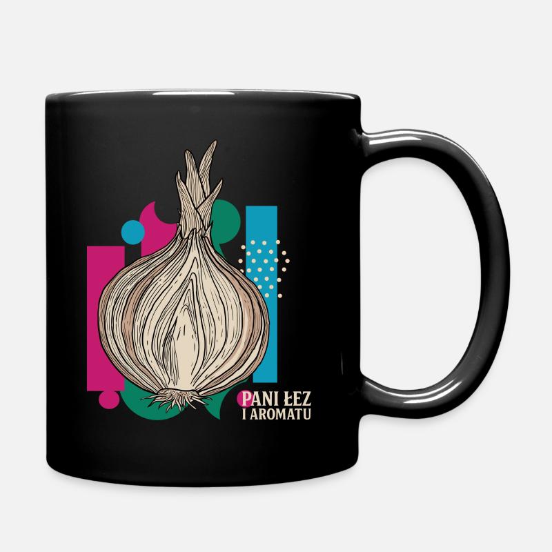 Dame des larmes et de l’arôme - Mug uni - noir