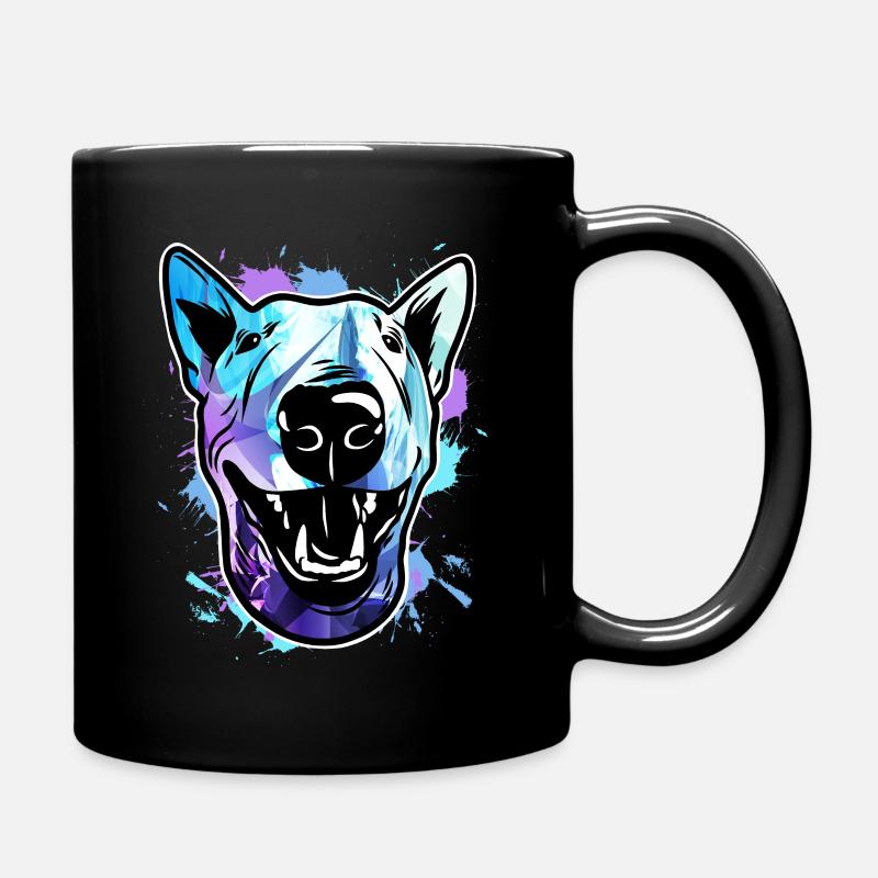 Bull Terrier Chien - Mug uni - noir