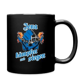 Jena_ _kaempfen_und_siegen - Full Colour Mug - black - Right