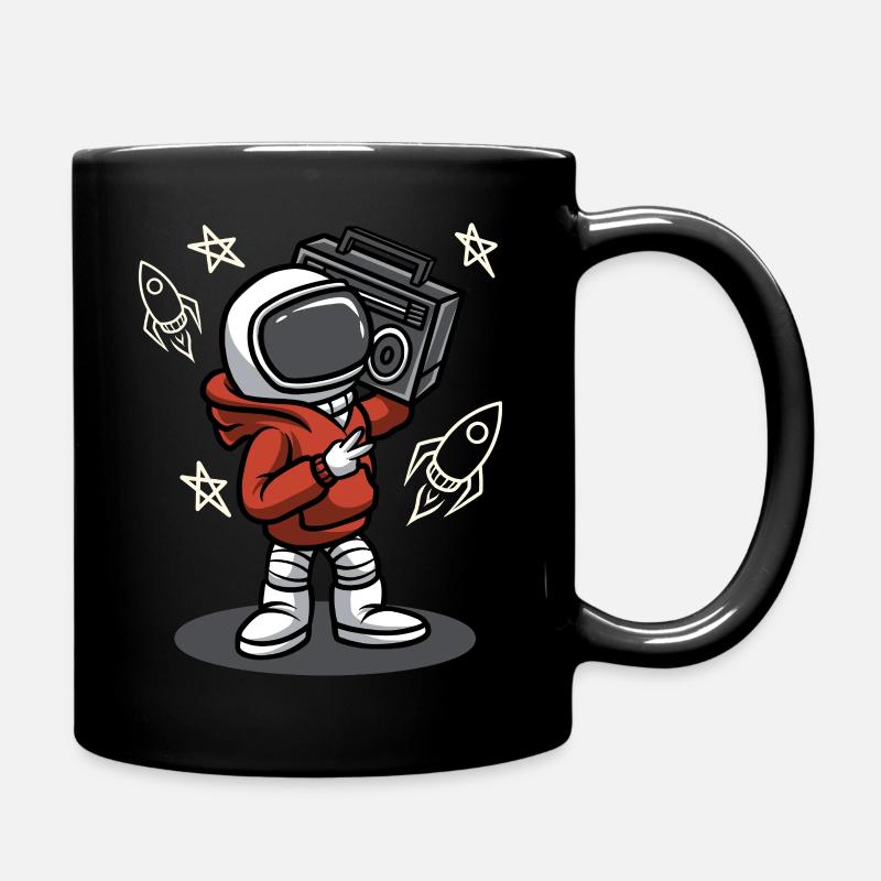 KÜHLER RAUM - Tasse einfarbig - Schwarz