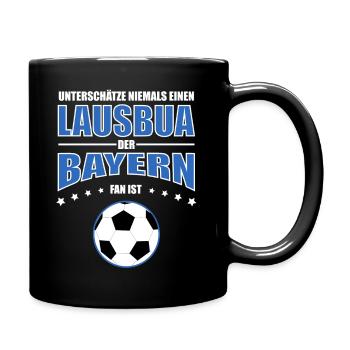 Lausbua - Supporter de football du Bayern - Mug uni - noir - Droite
