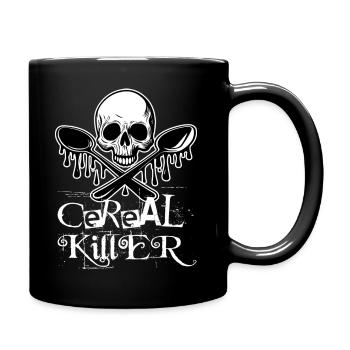 Skull Cereal Killer - Full Colour Mug - black - Right