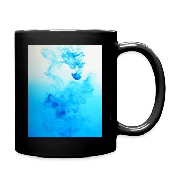 A drop of What If : First Edition - Full Colour Mug - black - Right