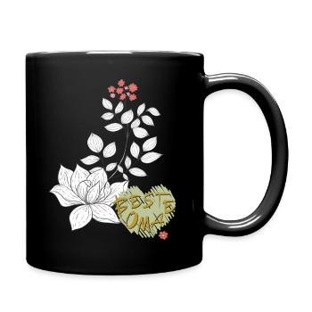 Best Grandma - Full Colour Mug - black - Right