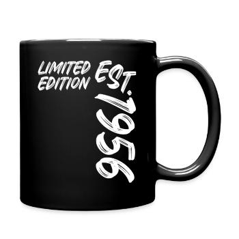 Limited Edition Est. 1956 - Tasse einfarbig - Schwarz - Rechts