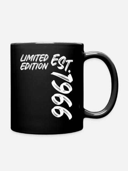 Limited Edition Est. 1966 - Tasse einfarbig - Schwarz