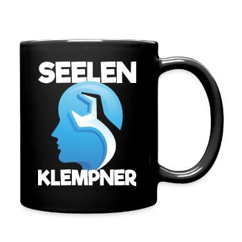 rétrécir - Mug uni - noir - Droite