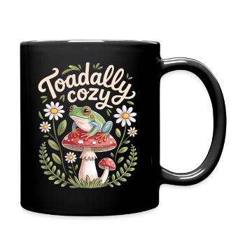 Tree Frog Humor Tree Frog - Full Colour Mug - black - Right