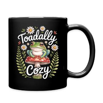 Tree Frog Humor Tree Frog - Full Colour Mug - black - Right
