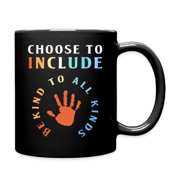 Special Needs School Teacher Special Education Pedagogue - Full Colour Mug - black - Right
