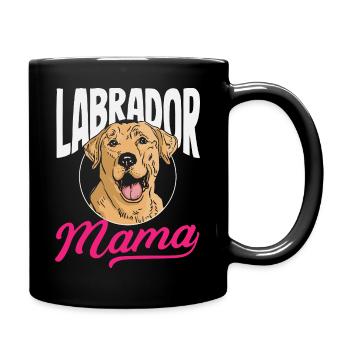 Astuces du Labrador - Mug uni - noir - Droite