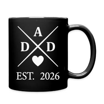Dad Heart EST 2026 - Mug uni - noir - Droite