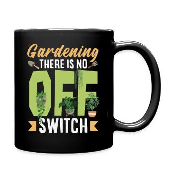 Garden & Plant Lovers Gifts - Full Colour Mug - black - Right