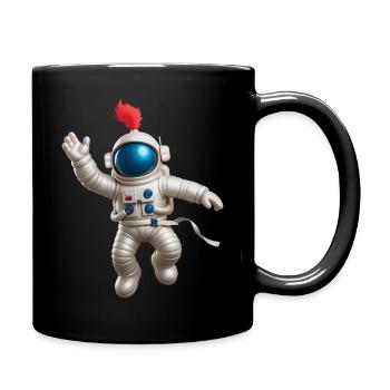 COSMONAUT KNIGHT - baby & kids - Mug uni - noir - Droite