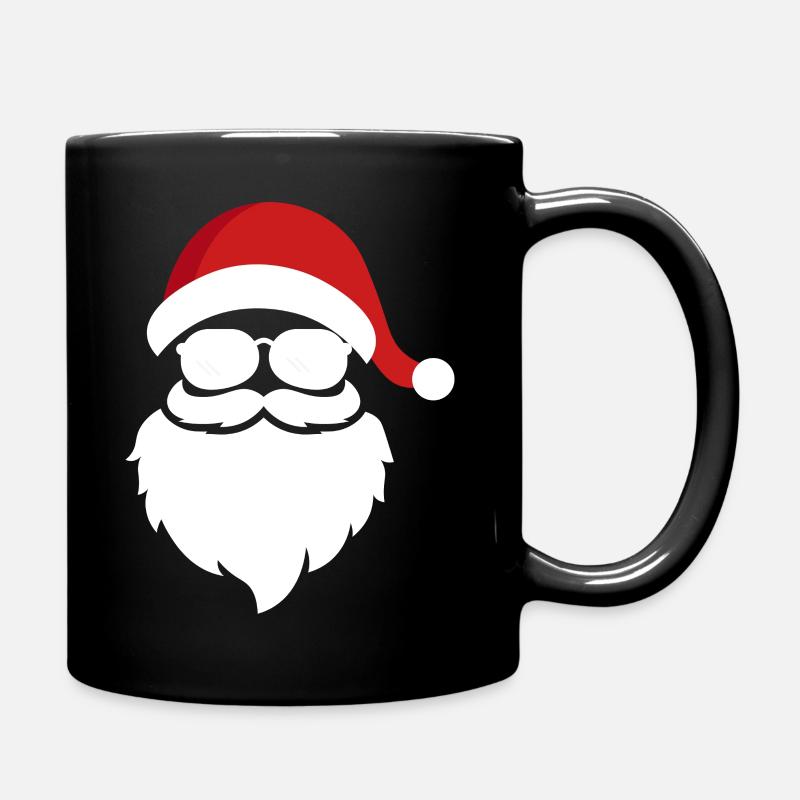 COOL SANTA - Tasse einfarbig - Schwarz