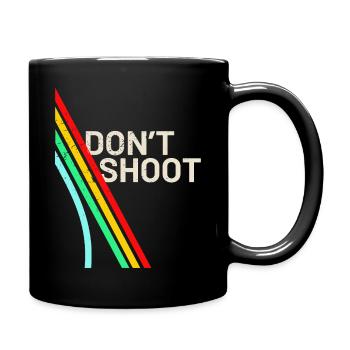 Arc Raiders - Don't Shoot - Tasse einfarbig - Schwarz - Rechts