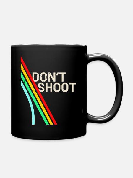 Arc Raiders - Don't Shoot - Tasse einfarbig - Schwarz
