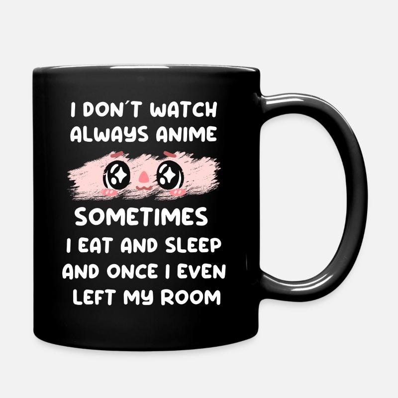 Anime - Full Colour Mug - black