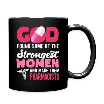 Pharmacist Pharmaceutical Technical - Full Colour Mug - black - Right
