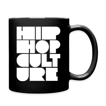 Blockige Hip-Hop-Kultur - Tasse einfarbig - Schwarz - Rechts