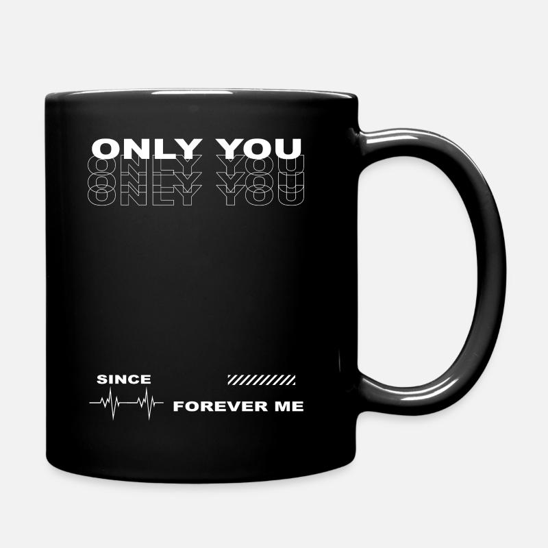 Seulement toi - Mug uni - noir