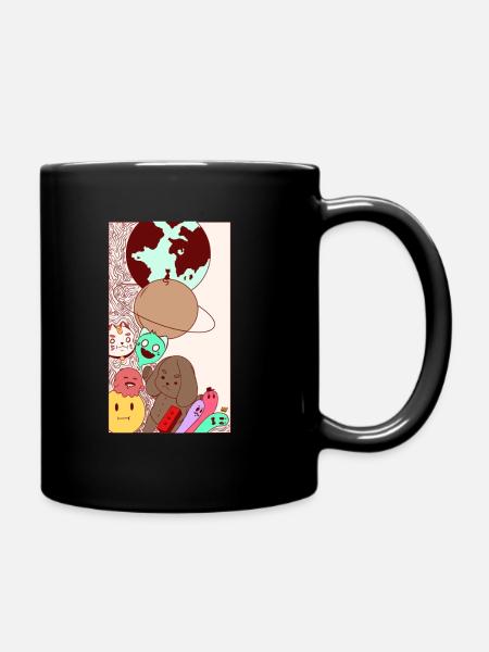 Colors univers - Mug uni - noir
